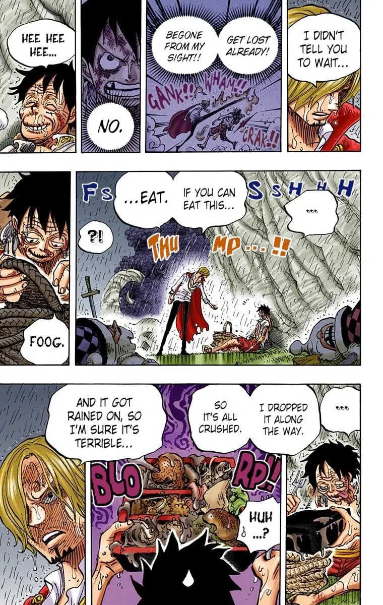 One Piece Digital Colored Chapter 856 image 09